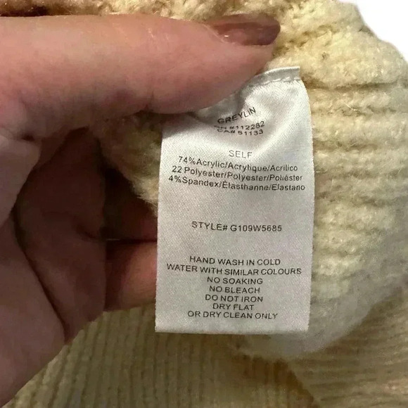 Greylin Megan Striped Sweater XS - Picture 7 of 8